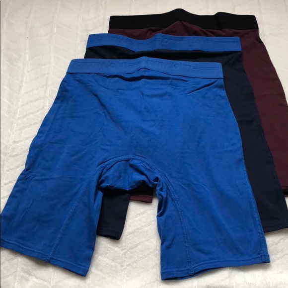 (3)TOMMY JOHN Cotton Basics Boxer Briefs - Picture 7 of 7